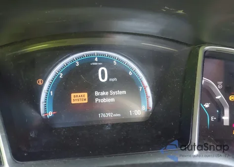 2018 Honda Civic Ex z USA, uszkodzony, nr VIN 2HGFC2F79JH581191